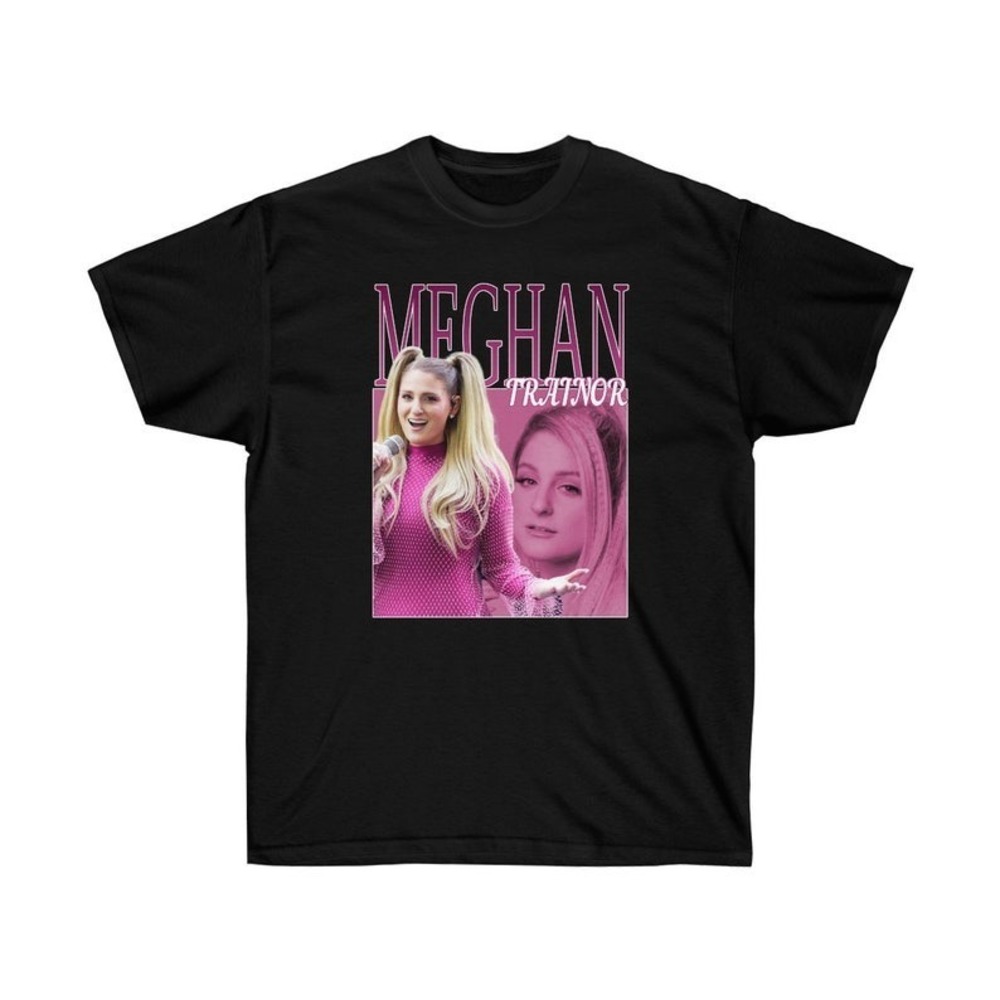 Meghan Trainor Graphic T-shirt, Music Tour 2024 Hip Hop Classic Shirt